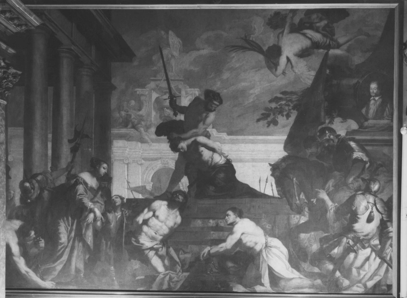 Il martirio di S. Giuliano - Chiesa di san Giuliano, Venezia